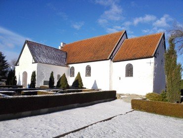 Vester Alling kirke