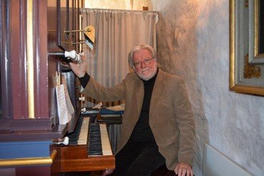 Organist Per Møller, Vivild-Vejlby